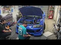OFFTHEWALLGARAGE Eclipse makeover