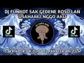 Download Lagu DJ FUNKOT SAK GEDENE ROSO LAN USAHAMU NGGO AKU || SOUND KAJI TOYEK VIRAL TIKTOK TERBARU 2024