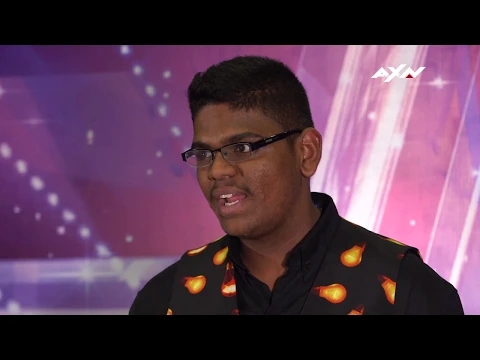 Behind The Curtains With YAASHWIN SARAWANAN VOTING CLOSED Asias Got Talent 2019 on AXN Asia