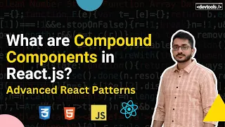 What are Compound Components in React js Build Accordion DPWorld