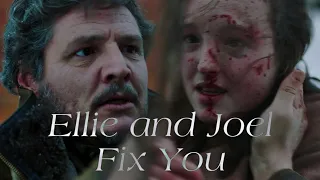 joel and ellie the last of us fix you