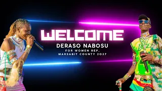 ELIIBOY X RAMSEY BOY DERASO NABOSU Official Tribute Song 2025 Marsabit Women Rep Hopeful 