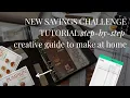 HOW TO CREATE SAVINGS CHALLENGES step by step cash envelope method