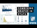 Combine Multiple Graphs in STATA