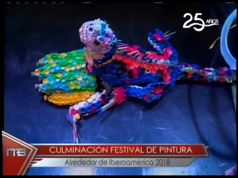 Culminación Festival de Pintura alrededor de Iberoamérica 2018