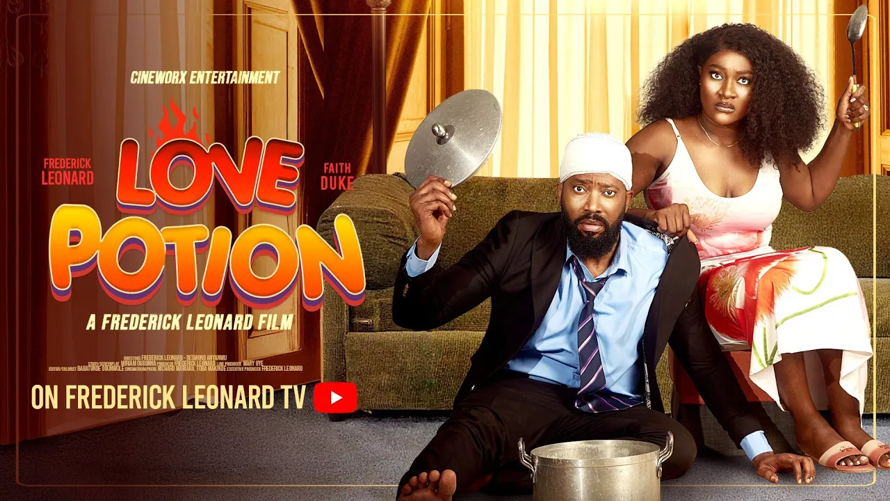 Love Potion -frederick Leonard, Faith Duke, Aluko Gold — Nollywood