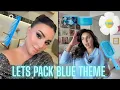 Download Lagu Blue theme 💙 مكياج استقبال و نسوي جنطة دبي باللون الأزرق 