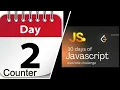2620-Counter Leetcode Closure in Javascript Day-2 of 30 Days of JavaScript