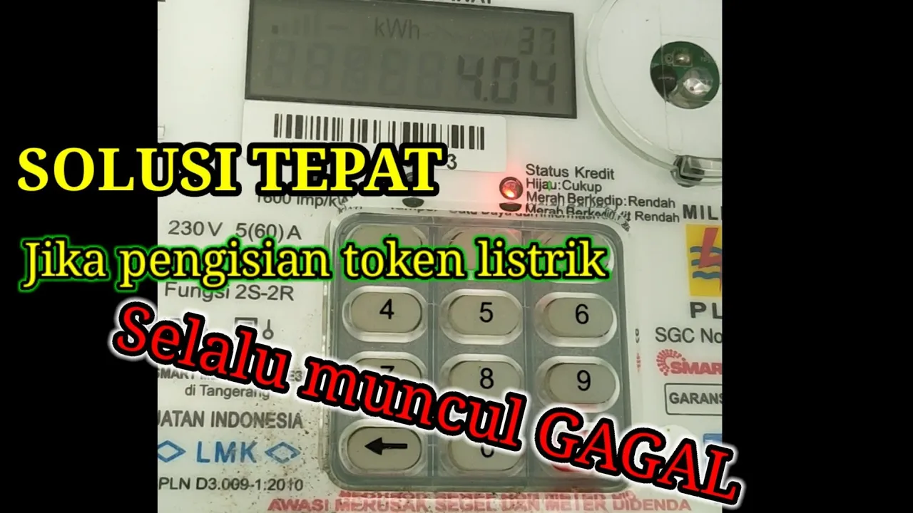 HARGA TOKEN LISTRIK TERMURAH