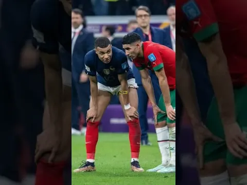 achraf hakimi Mbappe #achraf_hakimi #mbappe #shorts