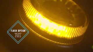 Video: R65 LED zwaailamp, single flash, DIN-opsteek, 12-24V| S10ZL421