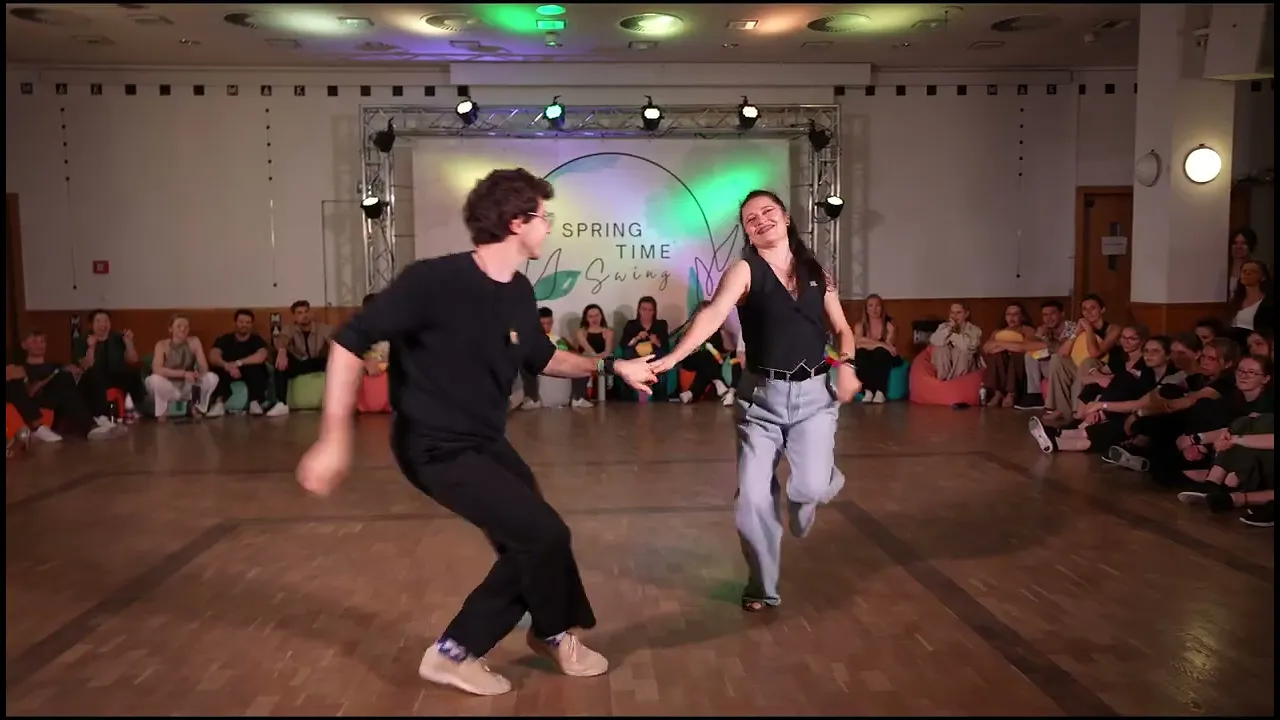 Raphael Krauthann & Ekaterina Wolff - 2nd place All-Star Jack&Jill - Spring Time Swing 2026