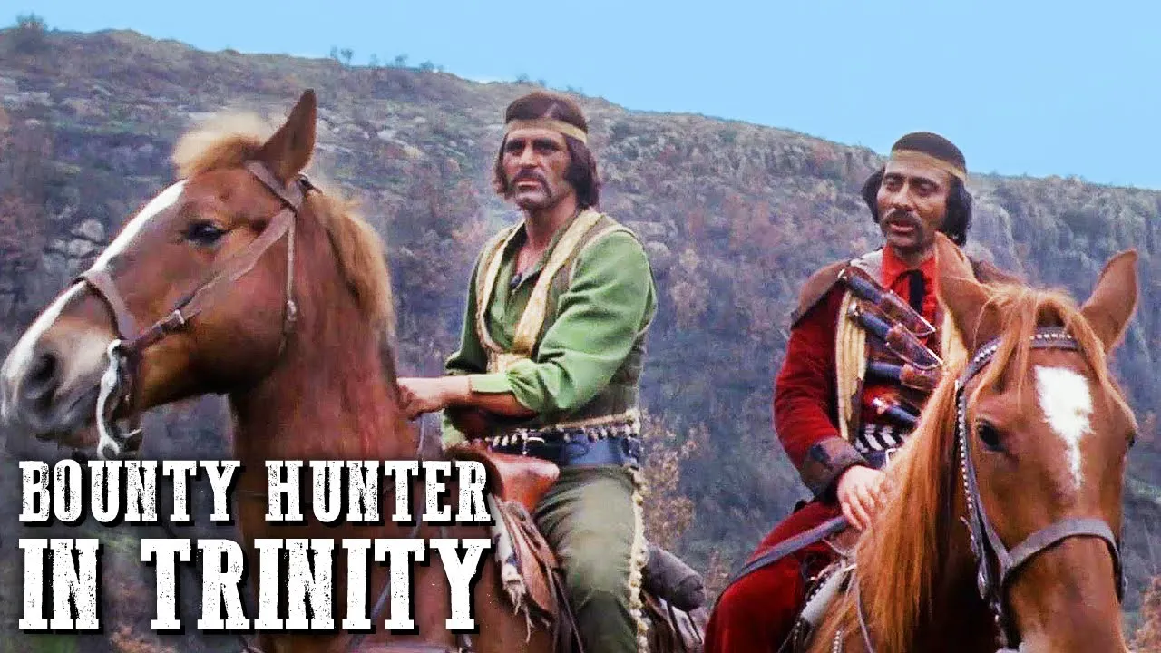 Bounty Hunter in Trinity | Español | PELÍCULA DEL OESTE | Vaqueros | Cine Occidental