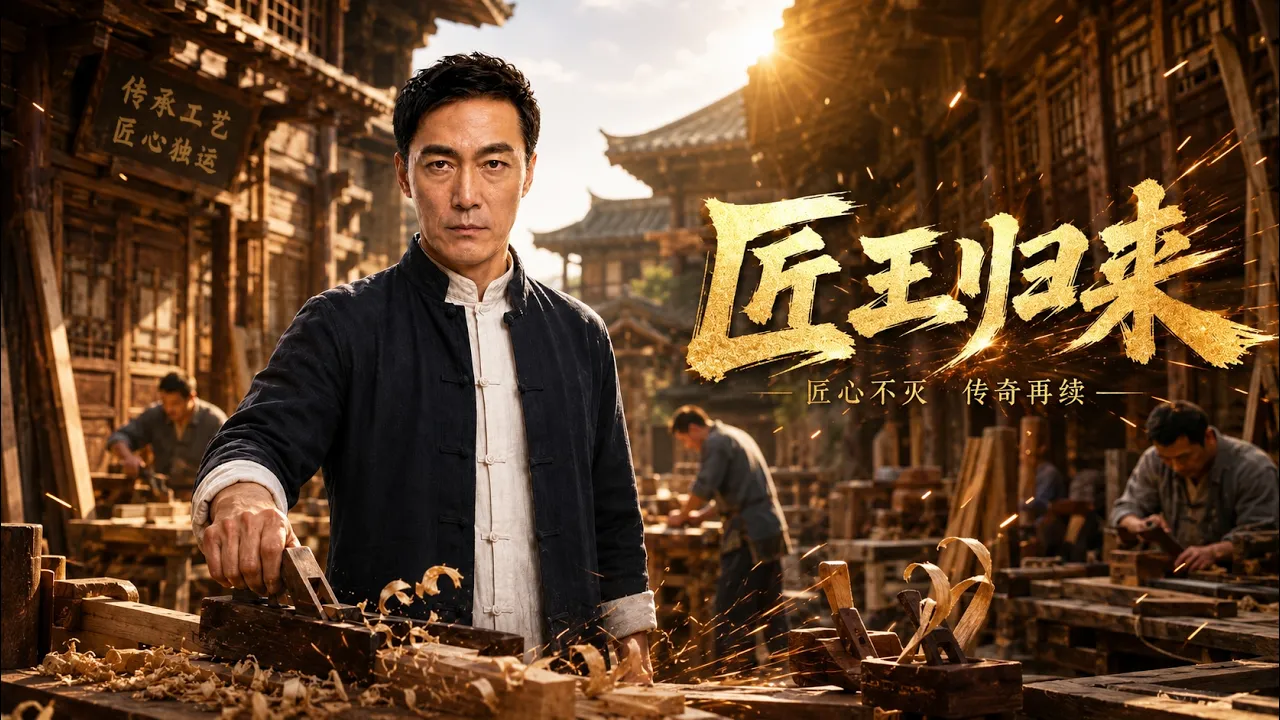 【完结超清】《匠王归来》#最新短劇全集#短劇全集#短劇#熱門短劇#短劇推薦#大陸短劇#AI短剧#初六剧场 poster