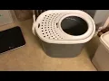 IRIS Top Entry Cat Litter Box Old cats and new tricks UPDATED with GOOD NEWS