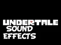 Undertale - Sound Effects