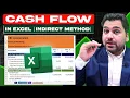 How to Prepare a Cash Flow Statement Using the Indirect Method in Excel Step-by-Step Tutorial