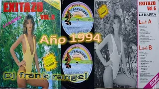 Exitazo volumen 6 varios artistas album completo dj frank rangel 