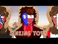 SINKING TOWN Countryhumans Animation Meme Texas History