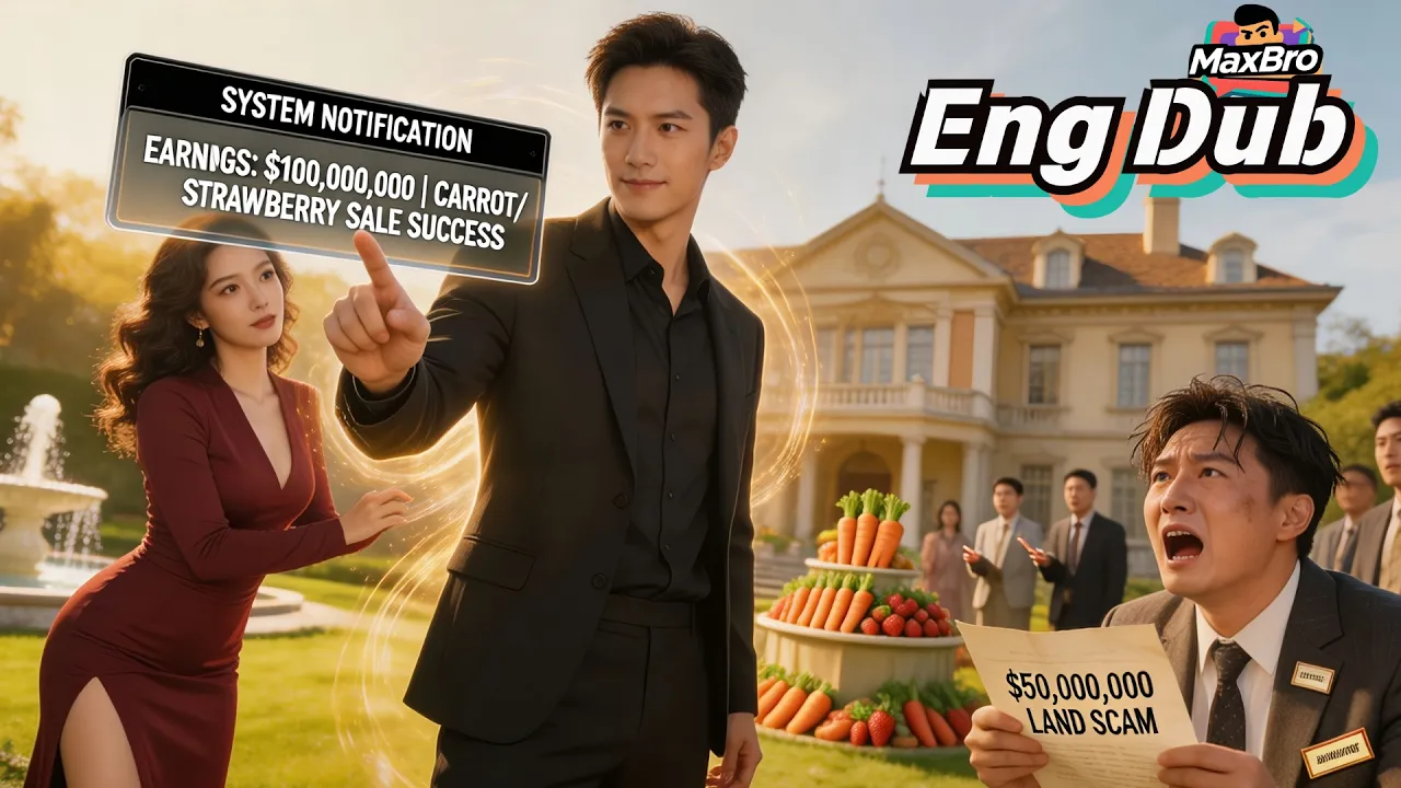 [ENG DUB]Kicked Out by Family, I Unlocked a God-Level Farming System—Now They’re Begging for Mercy! poster