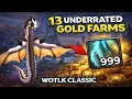 13 Underrated Gold Farms for WotLK Classic