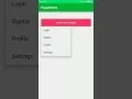 PopUp Menu Example in Android Studio How to generate ClickListener on menu item
