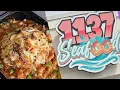 Jumbo Lump crabcake full of flavor 1137 Seafood Baltimore Maryland