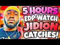 5 HOURS OF THE FUNNIEST JIDION EDP WATCH CATCHES TO SLEEP