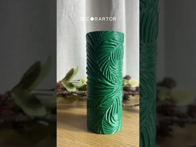 Cedar Vase for Winter Decor video thumbnail