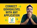 GoHighLevel Inbound Webhook - Connect With Any External Application