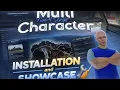 Jota Dev Multicharacter Most Advanced FiveM Multicharacter Full Guide Installation Showcase
