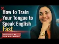 Download Lagu How to Train Your Tongue to Speak English Fast | Best Speech by Muniba Mazari