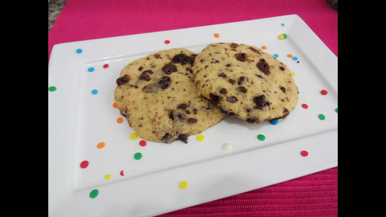 COOKIE DE MICROONDAS SEM GLÚTEN E SEM LACTOSE