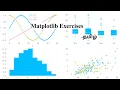 Matplotlib Exercise in Tamil Hands-on Data Visualization JupyterNotebook Machinelearning