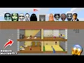 Download Lagu SURVIVED FROM NEXTBOTS BUNKERS HOUSE ARRIVAL In Minecraft - Gameplay - Coffine Meme 