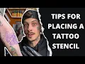 How To Apply A Perfect Tattoo Stencil