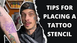 How To Apply A Perfect Tattoo Stencil