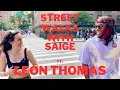Leon Thomas Never Was in A School Play Before Broadway Investment Property Not If It s When
