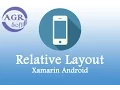 Xamarin Android - 2 RelativeLayout