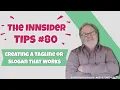 Creating a Tagline or Slogan that Works INNsider Tips