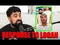 Download Lagu George Janko Responds To Logan Paul's \