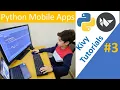 Mobile App Development with Python Kivy Creating Buttons