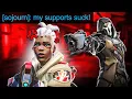 Lagu The Supports Were NOT The Issue In This Game... | Overwatch 2 Spectating
