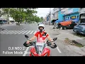 Lagu Tes \u0026 review follow mode DJI NEO 2 di tengah kota dengan rintangan yang cukup banyak