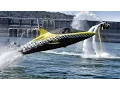 Download Lagu Robotic Dolphin and Flying Water Car - In 4K! With Jetovator and Seabreacher