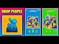 Drop People Game Unity Source Code with Admob Ads Integrated