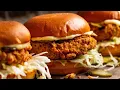 HK s Ultra Crispy Chicken Burger