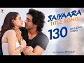 Download Lagu Saiyaara Title Song | Ahaan Panday, Aneet Padda | Tanishk Bagchi, Faheem A, Arslan N 