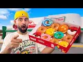 Trying the Pokemon x Krispy Kreme Doughnuts
