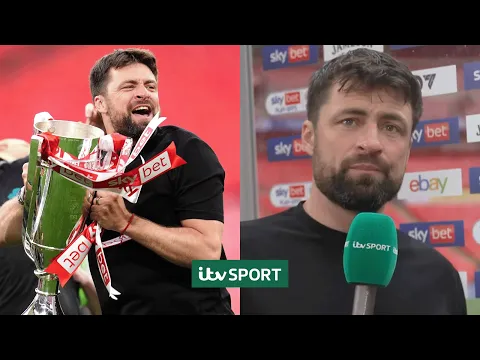 Download MP3 🥹 I just feel like crying all the time! - Russell Martin reacts to Southampton's promotion